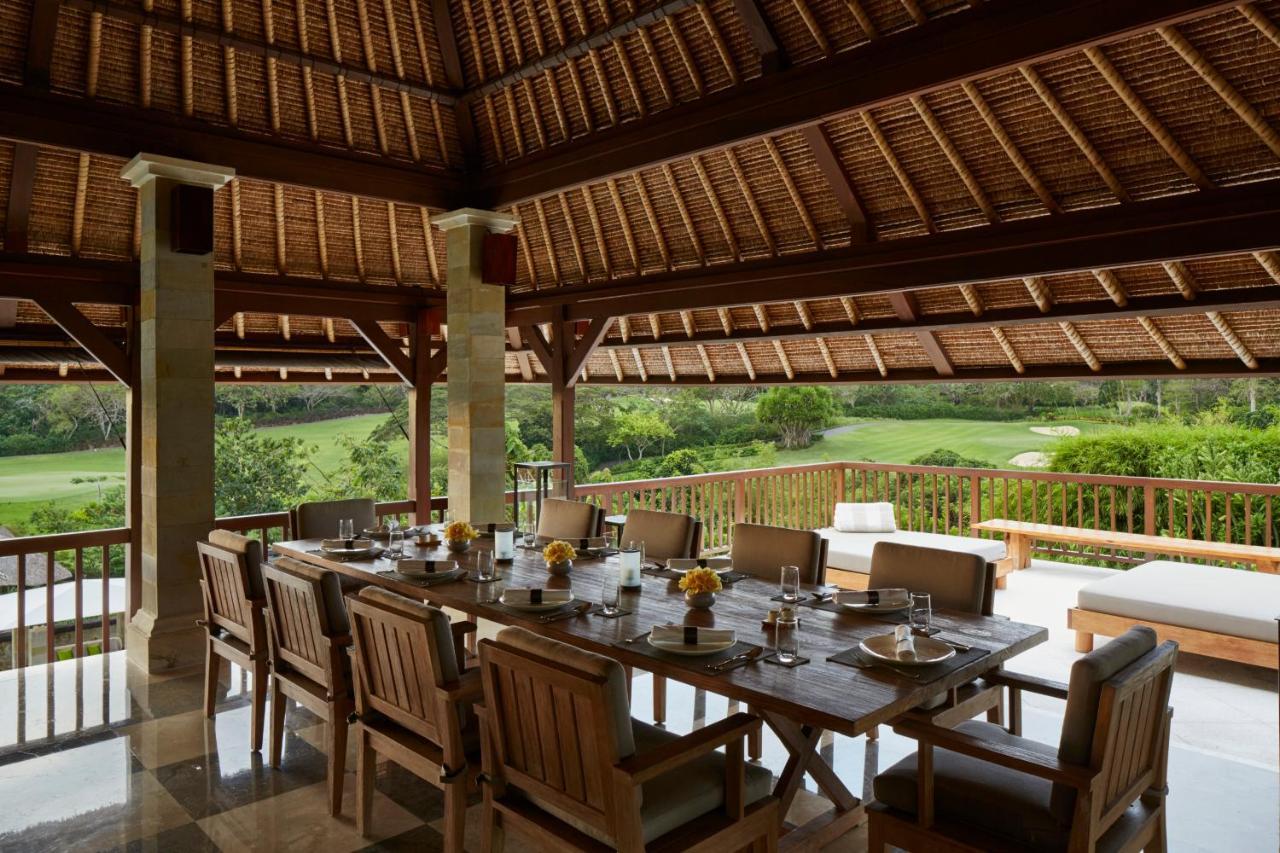Aman Villas At Nusa Dua Экстерьер фото