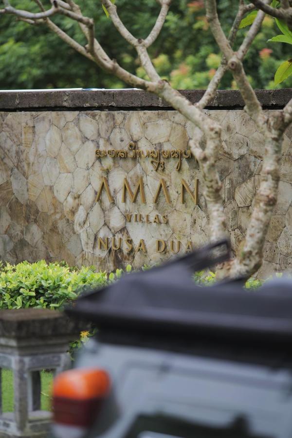Aman Villas At Nusa Dua Экстерьер фото