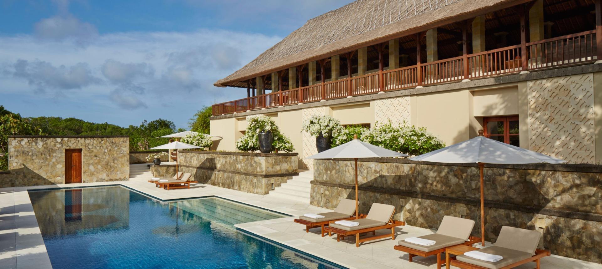 Aman Villas At Nusa Dua Экстерьер фото